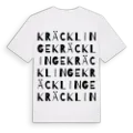 Kräcklinge ordlek t-shirt