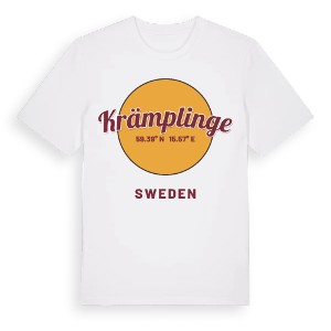 Krämplinge cirkel t-shirt – ekologisk bomull t-shirt från Pinshirt