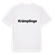 Krämplinge fetstil t-shirt