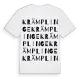 Krämplinge ordlek t-shirt