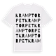 Kramptorpet ordlek t-shirt