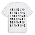 Kringlan ordlek t-shirt