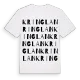 Kringlan ordlek t-shirt