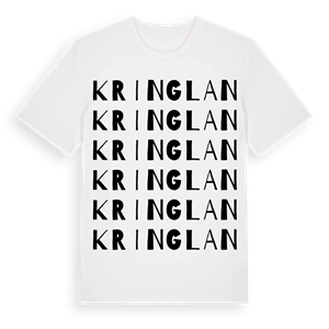 Kringlan ordlek t-shirt – ekologisk bomull t-shirt från Pinshirt