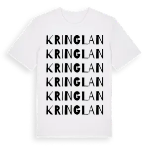 Kringlan ordlek t-shirt – ekologisk bomull t-shirt från Pinshirt