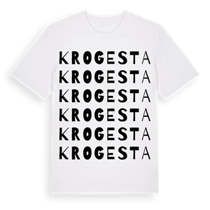 Krogesta ordlek t-shirt – ekologisk bomull t-shirt från Pinshirt