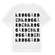 Kroggården ordlek t-shirt