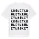 Kröket ordlek t-shirt