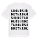 Krokösundet ordlek t-shirt