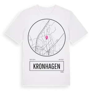 Kronhagen t-shirt – ekologisk bomull t-shirt från Pinshirt