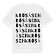 Krösåsen ordlek t-shirt