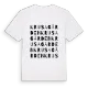Krusagården ordlek t-shirt