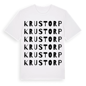 Krustorp ordlek t-shirt – ekologisk bomull t-shirt från Pinshirt