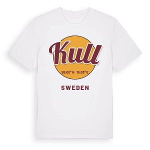 Kull cirkel t-shirt – ekologisk bomull t-shirt från Pinshirt