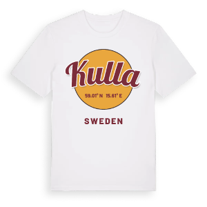 Kulla cirkel t-shirt – ekologisk bomull t-shirt från Pinshirt
