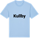 Blue Soul t-shirt med Kullby fetstil t-shirt