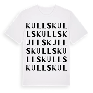 Kulls ordlek t-shirt – ekologisk bomull t-shirt från Pinshirt