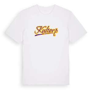 Kultorp baseball t-shirt – ekologisk bomull t-shirt från Pinshirt