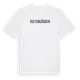 White t-shirt med Kulturgården i Sverige t-shirt