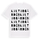 Kulturgården ordlek t-shirt