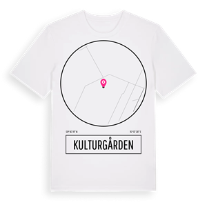 Kulturgården t-shirt – ekologisk bomull t-shirt från Pinshirt