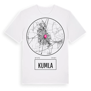 Kumla t-shirt – ekologisk bomull t-shirt från Pinshirt