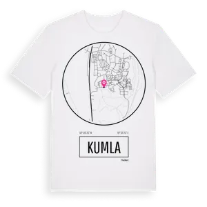 Kumla t-shirt – ekologisk bomull t-shirt från Pinshirt