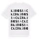 Kungsbacken ordlek t-shirt