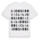 Kungsbrobacka ordlek t-shirt