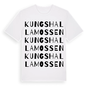 Kungshallamossen ordlek t-shirt – ekologisk bomull t-shirt från Pinshirt