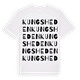 Kungsheden ordlek t-shirt