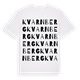 Kvarnberg ordlek t-shirt