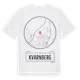 White t-shirt med Kvarnberg t-shirt