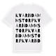 Kvarndammstorp ordlek t-shirt