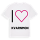 Jag älskar Kvarnmon t-shirt stort tryck