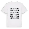 Kvarteret Bryggeriet ordlek t-shirt