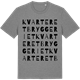 Mid Heather Gray t-shirt med Kvarteret Bryggeriet ordlek t-shirt