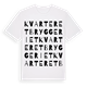Kvarteret Bryggeriet ordlek t-shirt