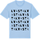Blue Soul t-shirt med Kvasta ordlek t-shirt