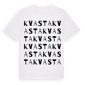 Kvasta ordlek t-shirt – ekologisk bomull t-shirt från Pinshirt