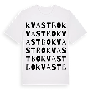 Kvastbo ordlek t-shirt – ekologisk bomull t-shirt från Pinshirt