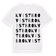 Kvistbro ordlek t-shirt