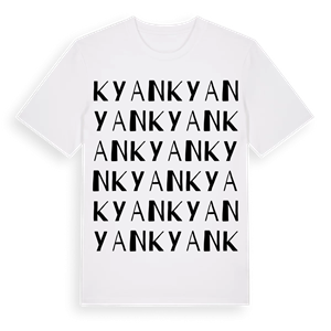 Kyan ordlek t-shirt – ekologisk bomull t-shirt från Pinshirt