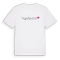 Kyrkfallet hjärta t-shirt