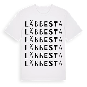 Läbbesta ordlek t-shirt – ekologisk bomull t-shirt från Pinshirt
