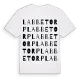 Labbetorp ordlek t-shirt