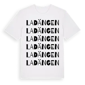 Ladängen ordlek t-shirt – ekologisk bomull t-shirt från Pinshirt