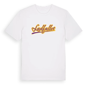 Ladfallet baseball t-shirt – ekologisk bomull t-shirt från Pinshirt