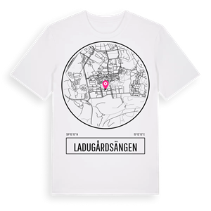 Ladugårdsängen t-shirt – ekologisk bomull t-shirt från Pinshirt
