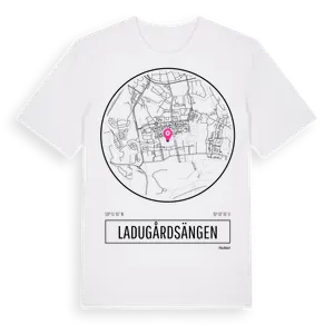 Ladugårdsängen t-shirt – ekologisk bomull t-shirt från Pinshirt